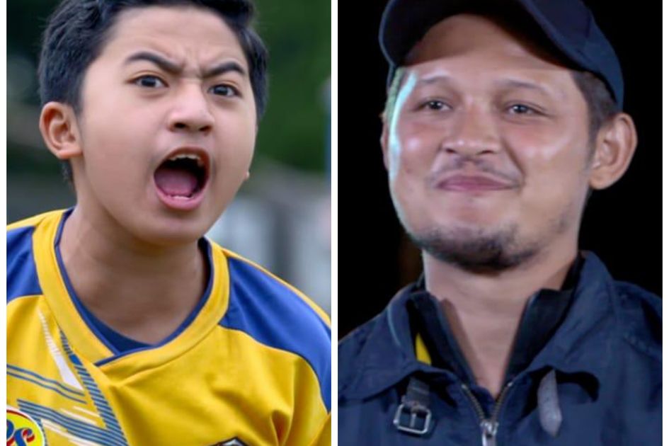 Jadi Pelatih Syamsir Alam Perlihatkan Teknik Real Bermain Sepak Bola Di Sinetron Jagoan Bola Grid Id