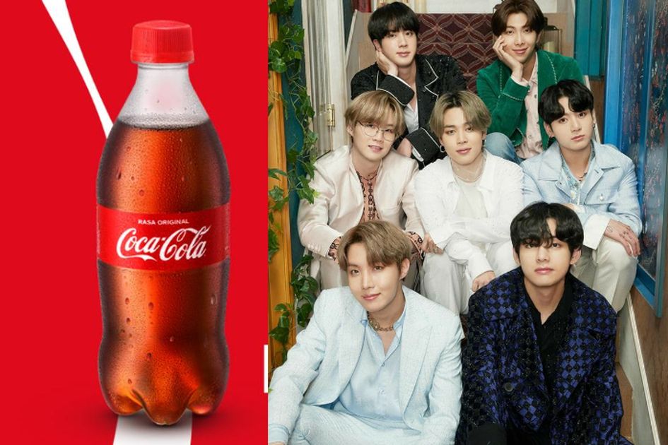 Rilis Iklan Baru Coca Cola Indonesia Gemparkan Penggemar Bts Di Seluruh Dunia Bighit Entertainment Berikan Konfirmasi