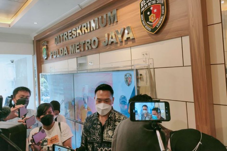 Michael Yukinobu saat ditemui di Polda Metro Jaya, Senin (22/3/2021). 