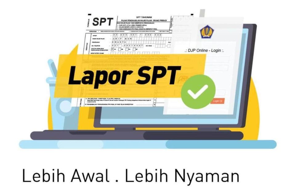 Hari Ini Batas Terakhir Langsung Klik Link Ini Dan Ikuti Langkah Mengisi Spt Tahunan Di Laman