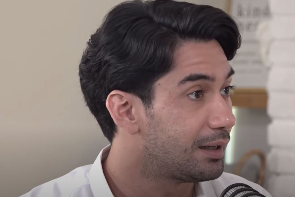 Reza Rahadian saat berbincang dengan Daniel Mananta