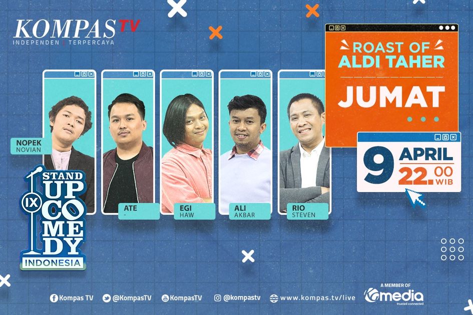 Berita Roasting Aldi Taher Terbaru Hari Ini Grid ID