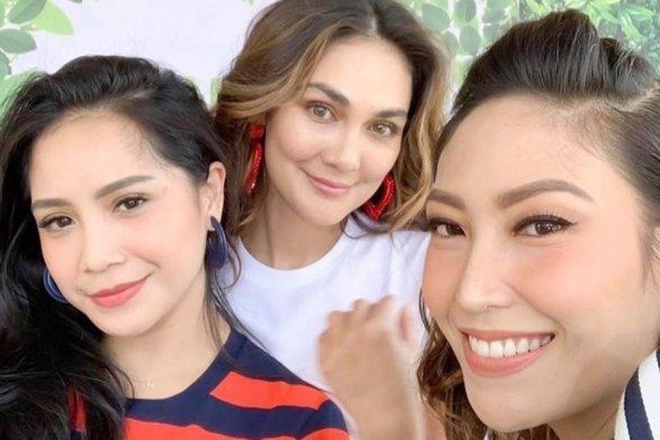 Nagita, Luna Maya dan Ayu Dewi