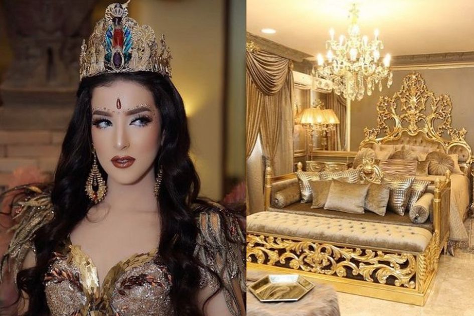 Tinggal Di Istana Megah Nan Menjulang Bak Kastil Disney Tengok Rumah Artis Tasya Farasya Yang Berlapis Emas Yang Sempat Menyimpan Cerita Ganjil Sang Selebgram Akui Pernah Lihat Tuyul