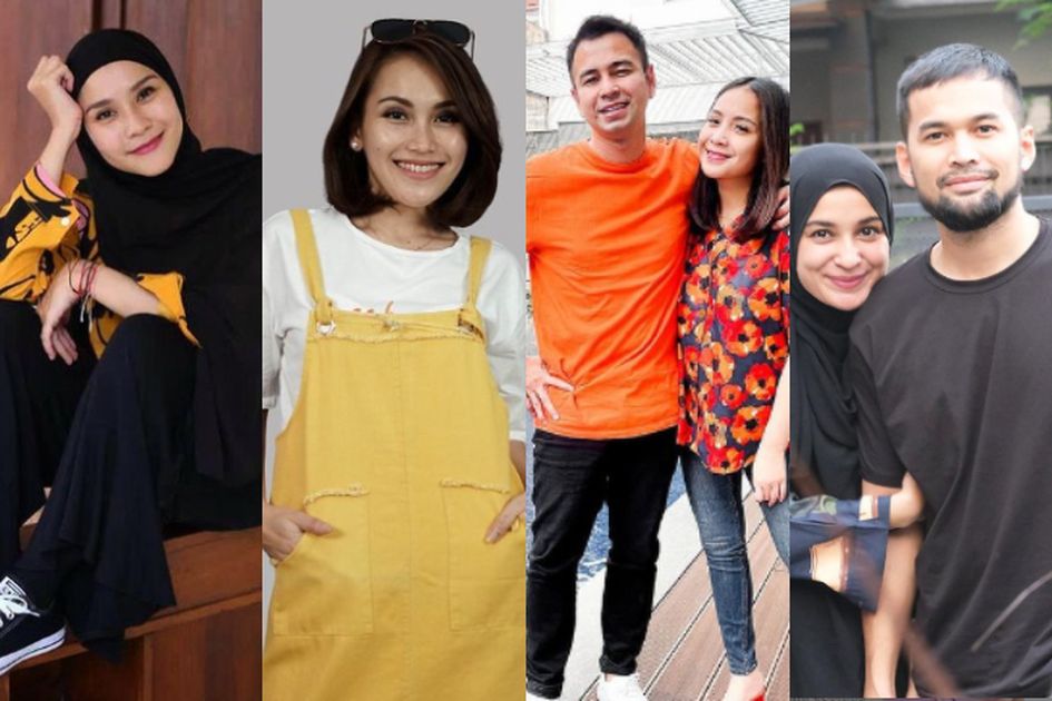 Rayakan Hari Raya Idul Fitri 2021 Yuk Intip Kompaknya Keluarga Selebriti Di Hari Lebaran Dari Zaskia Adya Mecca Sampai Shireen Sungkar<script async src=