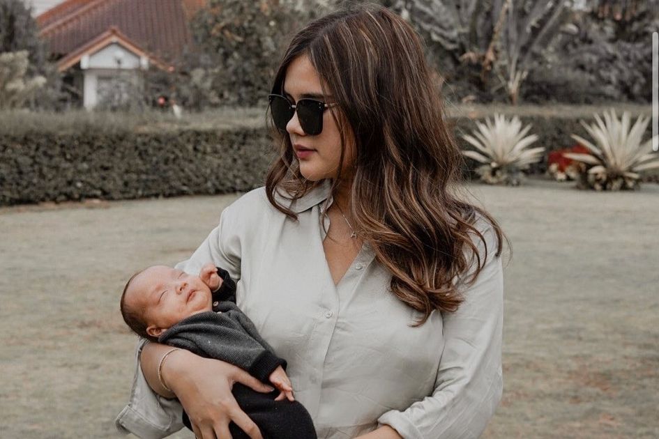 Lagi Getol-getolnya Memberi ASI untuk Buah Hati, Audi Marissa 