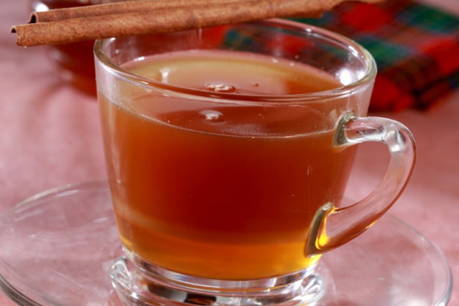 Wedang jahe.