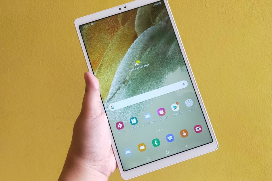 Ini 3 Cara Screenshoot di Samsung Galaxy Tab A7 Lite, Pilih Mana?