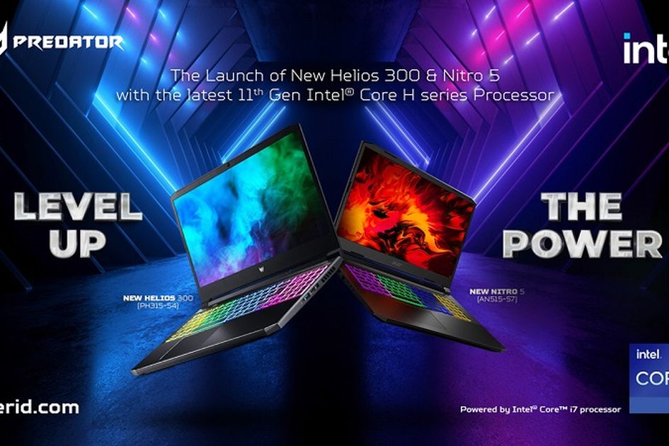 Inilah Dua Laptop Gaming Acer Terbaru yang Resmi Dirilis di Tanah Air!