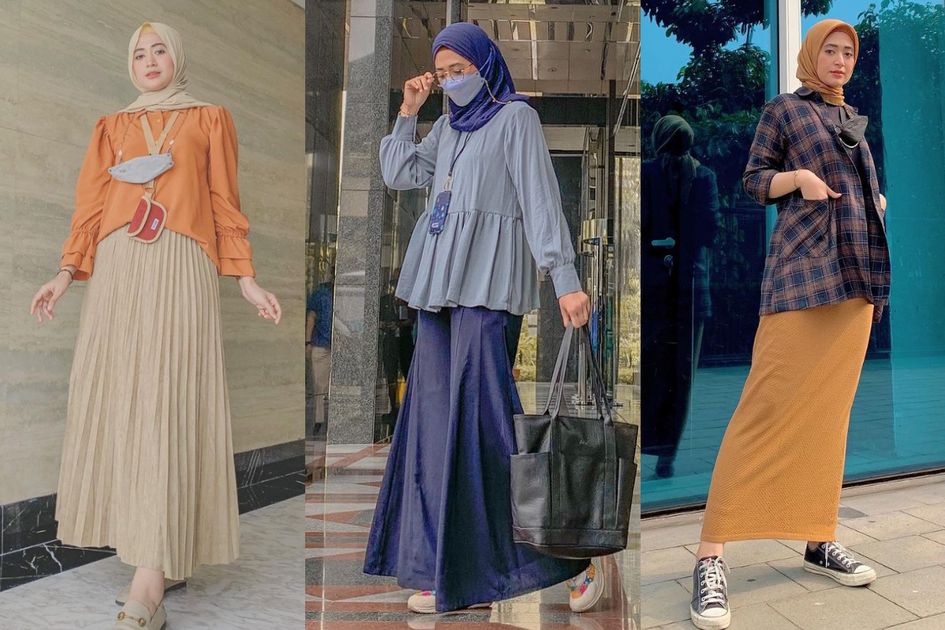 Berita Baju Kerja Hijab Terbaru Hari Ini - Stylo