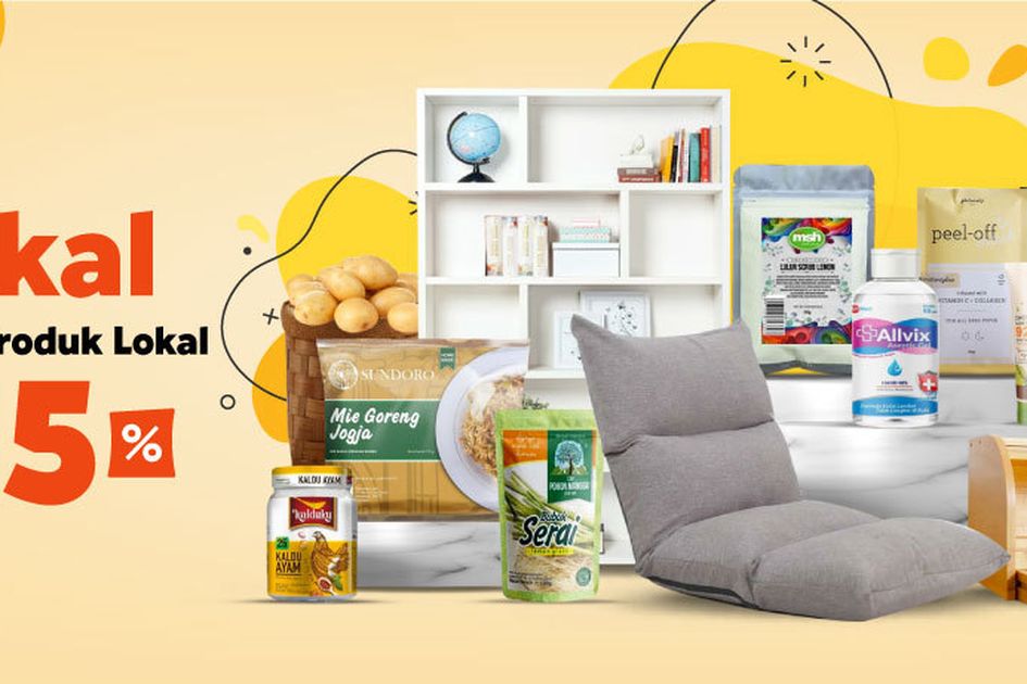 Promo Belanja Online Blibli, Beli Produk Lokal di Galeri Indonesia