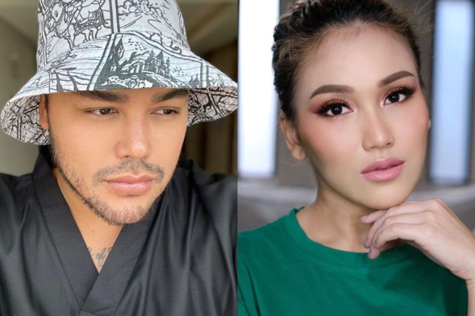 Bukan Jadian Ternyata Inilah Alasan Tak Terduga Di Balik Potret Ivan Gunawan Cium Mesra Ayu Ting Ting