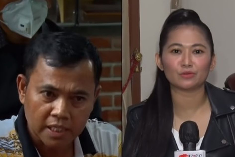 Haji Faisal dan Tiara Marleen