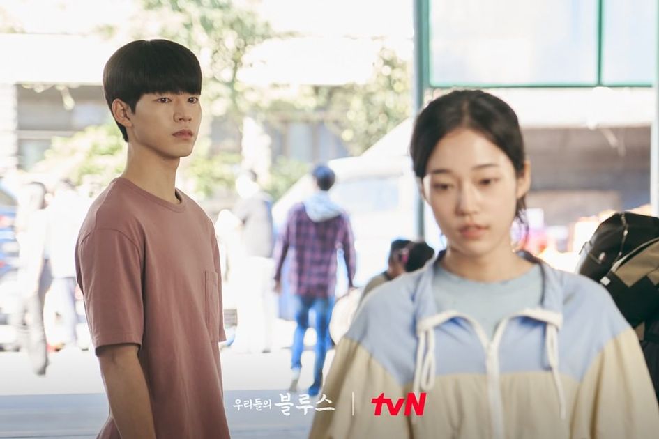 Sinopsis Drama Korea Our Blues Episode 5, Bang Yeong Ju Positif Hamil