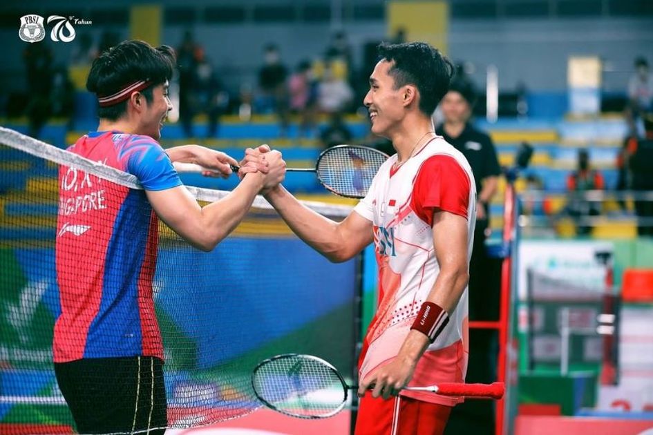 Lee and Kim Badminton