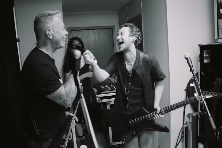 Jadi Akrab, James Hetfield Ngobrolin Stranger Things Bareng Joseph