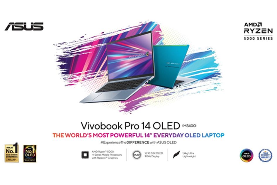 Berita Vivobook Pro 14 Oled Terbaru Hari Ini - Grid.ID