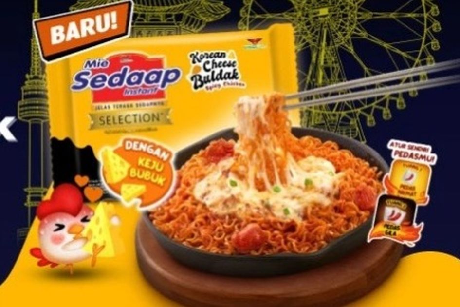 Viral Mi Sedaap Korean Cheese Buldak, Ini Cara Belanja dan Harganya