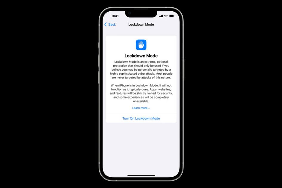 Lockdown mode iphone. Lockdown mode iphone