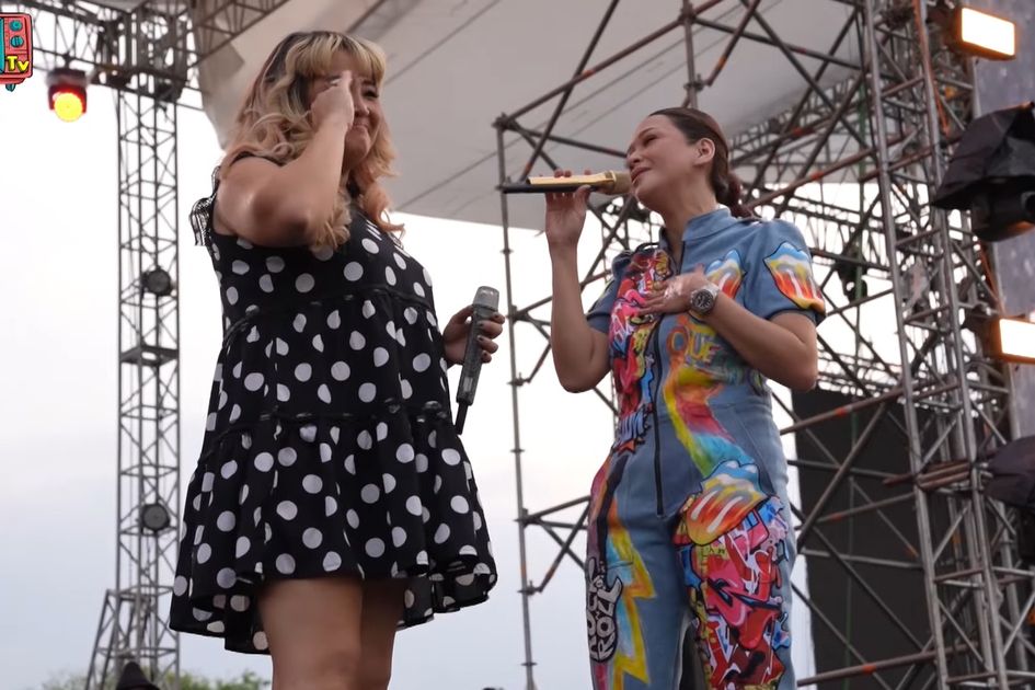 Bawain Lagu Ratu Bareng Maia Lagi Pinkan Mambo Menangis Terharu