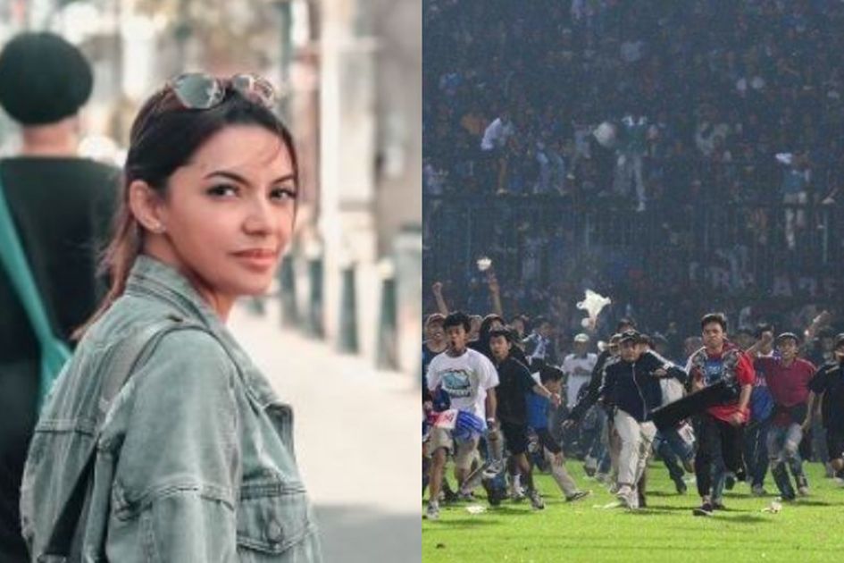 Najwa Shihab soroti kerusuhan suporter bola di Kanjuruhan Malang.