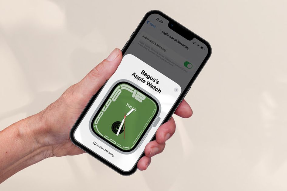 Cara Kendalikan Apple Watch Lewat iPhone iOS 16 dengan Fitur Mirroring