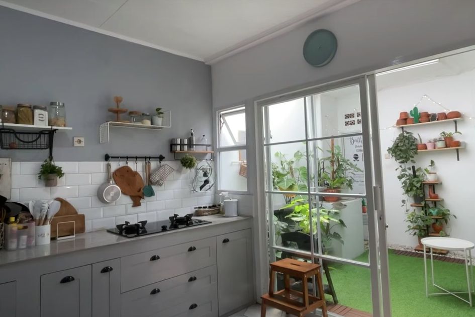 Inspirasi Desain Dapur Minimalis untuk Pemilik Rumah Sempit