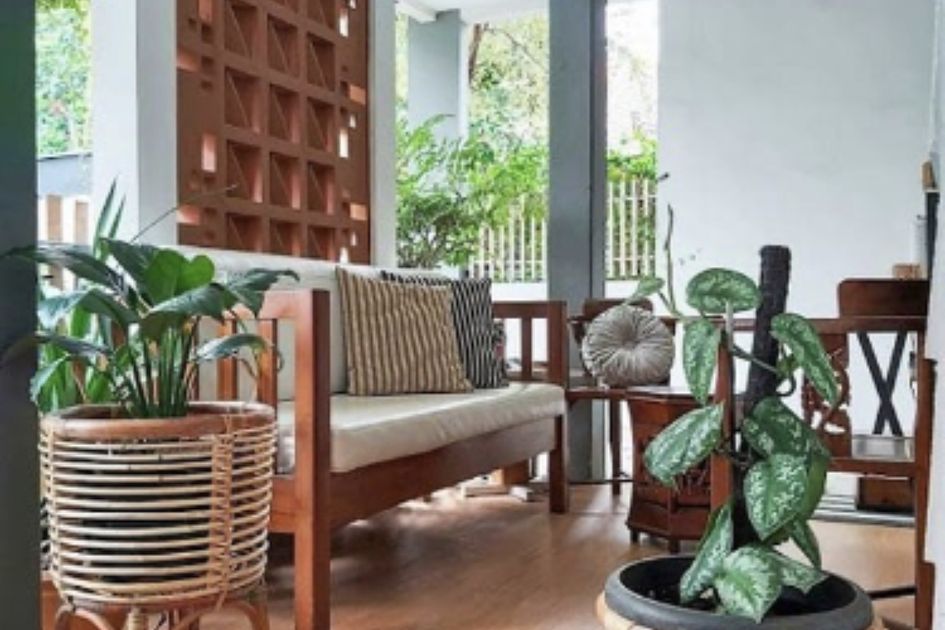 Desain Ruang Tamu Dibuat Pakai Cara Tak Biasa, Siap-siap Dapat