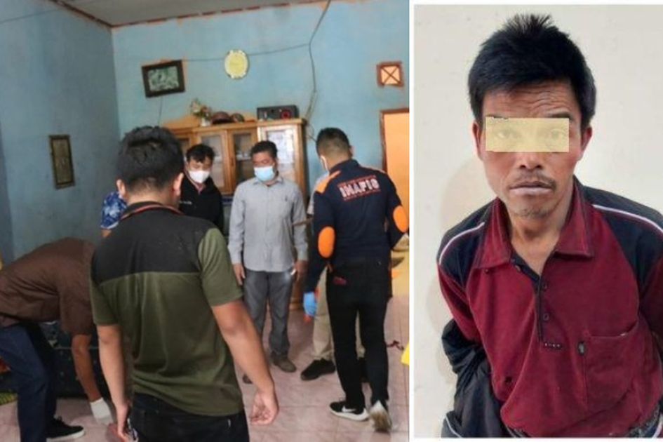 SADIS! Suami di Sumatera Utara Mutilasi Istri, Potongan Tubuh Korban  Ditemukan Hangus Terbakar