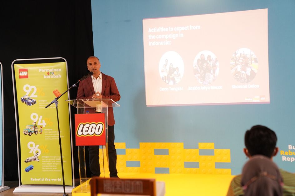 94% Anak Bilang Main LEGO Membantu Nyantai dan Mengurangi Stress Karena ...