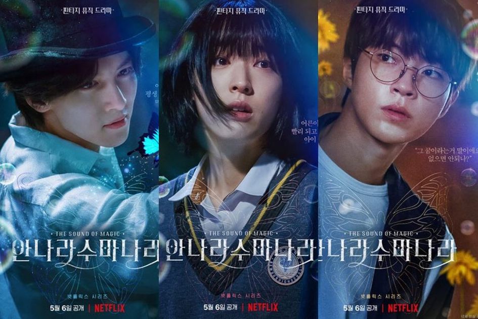 Berita Profil Pemain Drakor The Sound Of Magic Terbaru Hari Ini Grid.ID