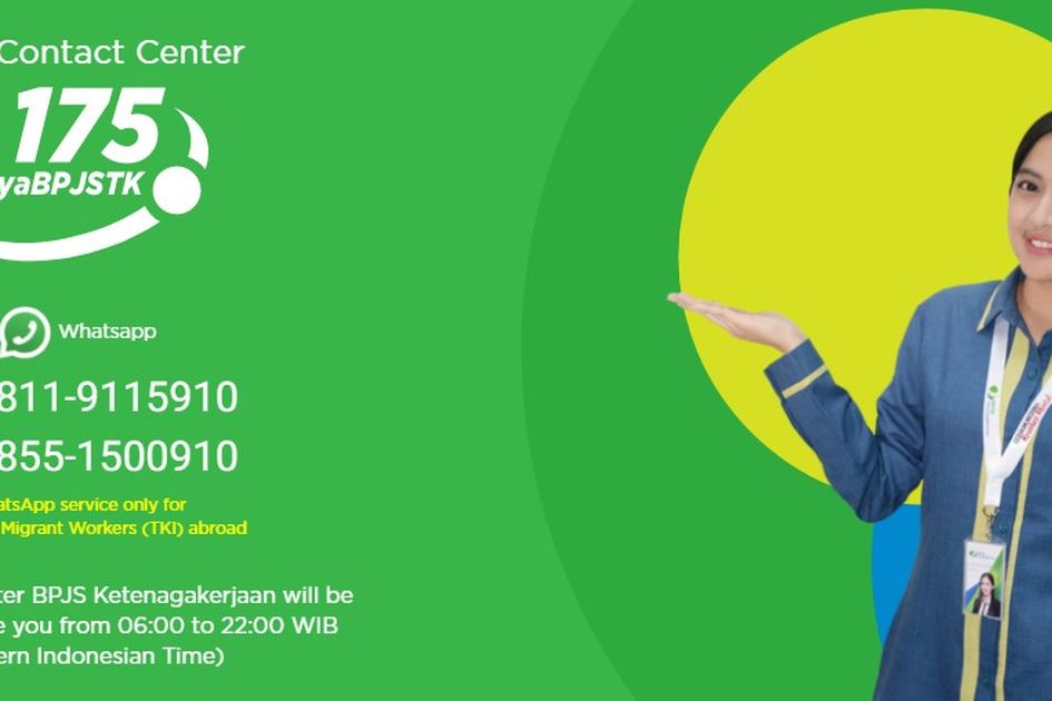 Daftar Lengkap Call Center BPJS Ketenagakerjaan yang Dapat Diakses
