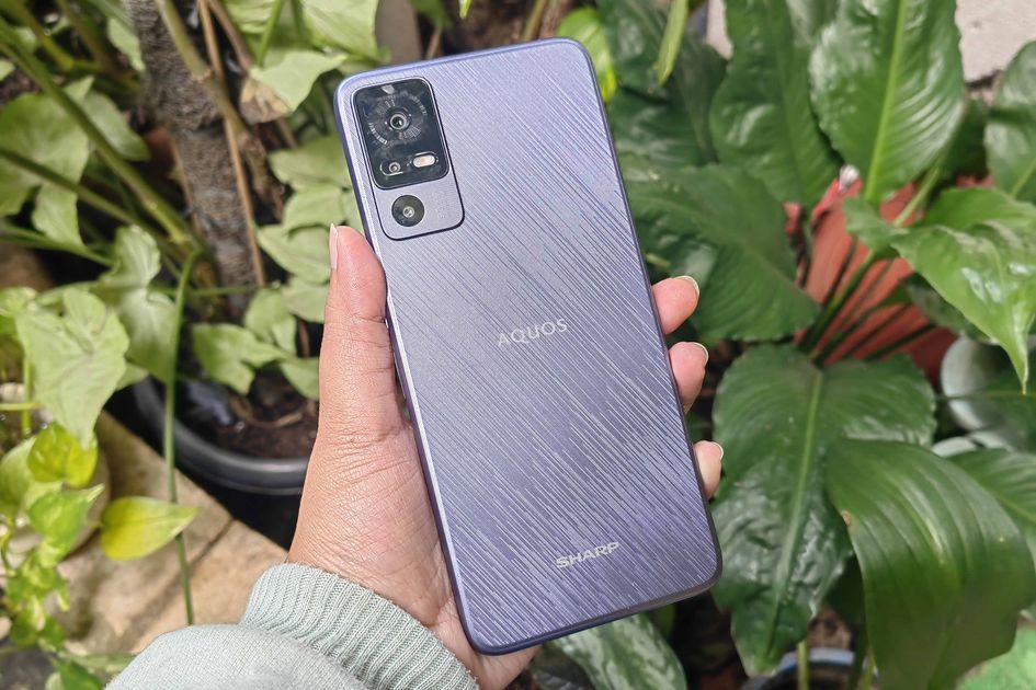 Hands On Sharp Aquos V6 5G, HP 3 Jutaan Dengan Chipset Dimensity 700
