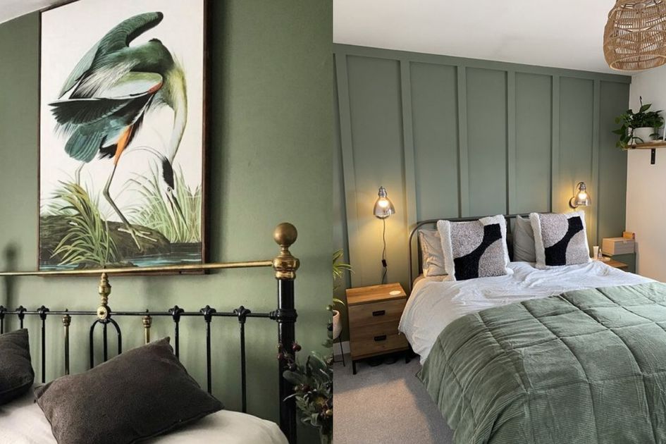 8 Cara Menghadirkan Warna Hijau Sage Green di Kamar tidur