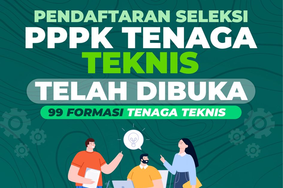 Bank Soal PPPK 2022, Ini Contoh Soal P3K Tenaga Teknis untuk Jabatan
