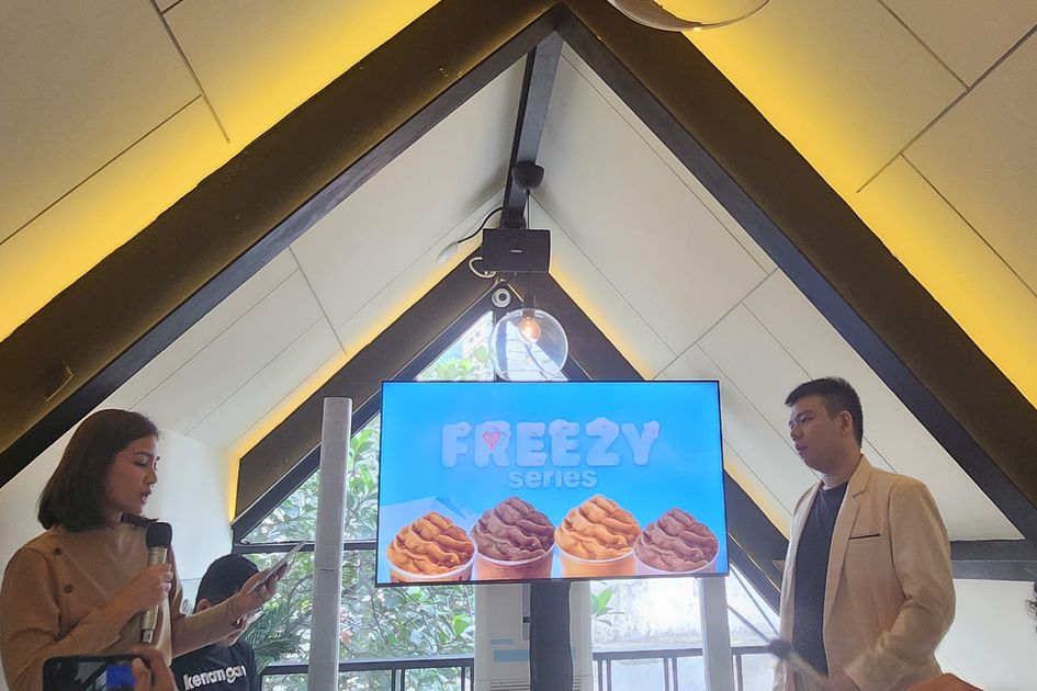 Kopi Kenangan Makin Lengkap, Punya Menu Soft Ice Cream dan Freezy Series