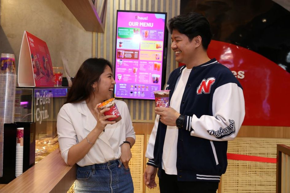 Haus! Luncurkan Menu Baru Minuman Kekinian dengan Cokelat KitKat ...
