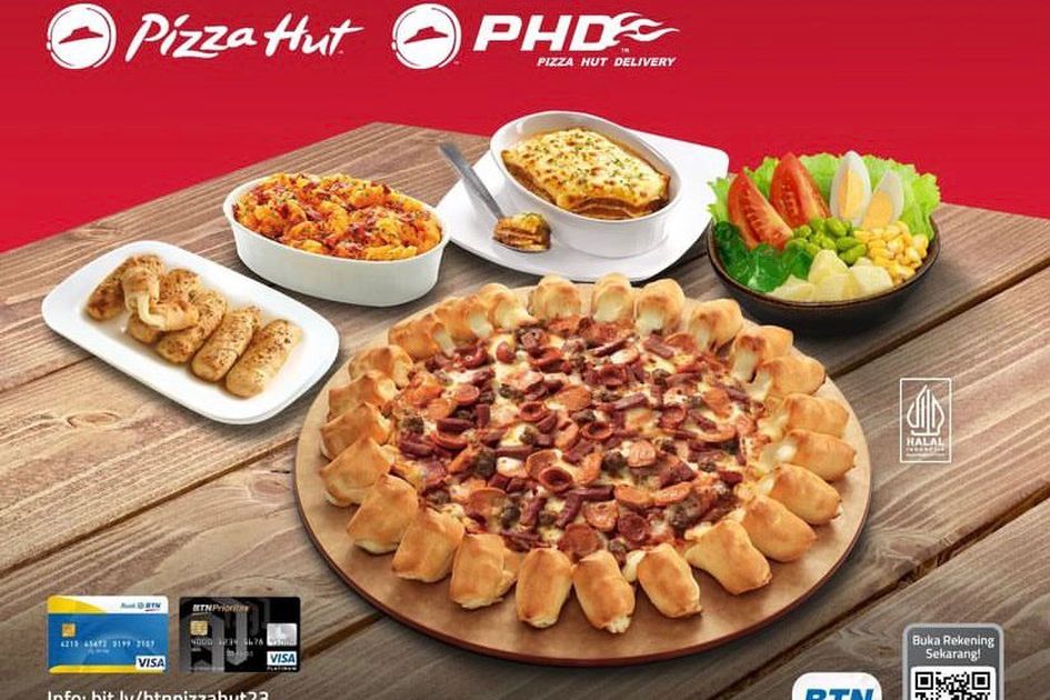 Promo Pizza HUT, Makan Pizza Sepuasnya Diskon Besar Pakai Cara Ini