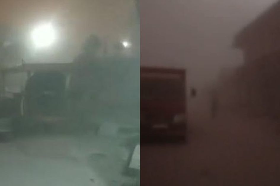 Kondisi desa terdampak erupsi Gunung Merapi, Sabtu (11/3/2023)
