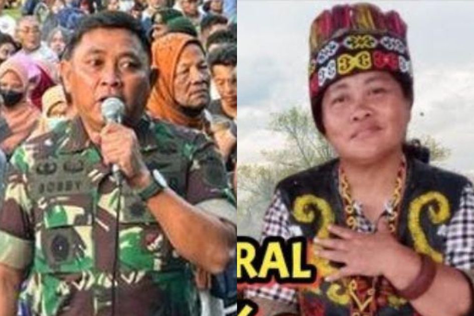 Ketika Perwira Tinggi TNI turun gunung kawal pengobatan alternatif Ida Dayak.