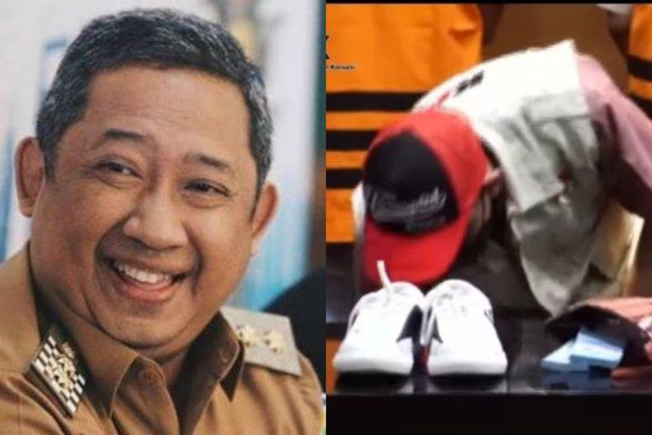 HEDON, Wali Kota Bandung Yana Mulyana Nekat Korupsi Demi Beli Sepatu Louis  Vuitton Ini, Harganya Bikin Rakyat Nangis