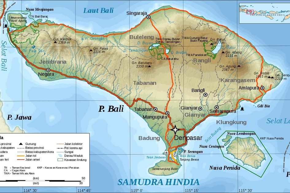 Berita Kondisi Geografis Pulau Bali Terbaru Hari Ini - Bobo