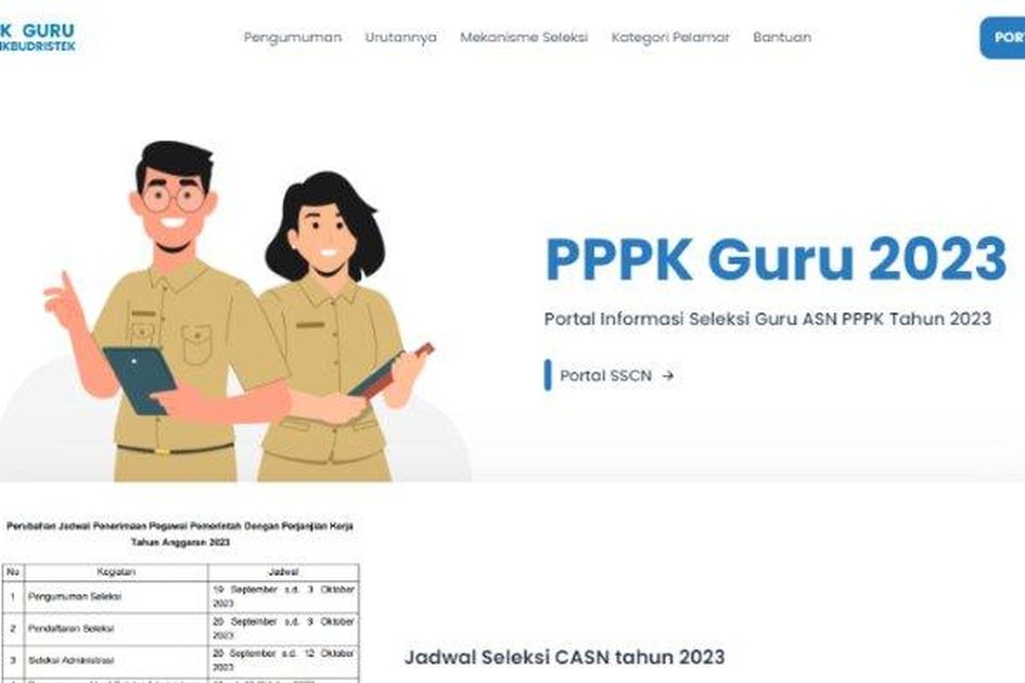 PPPK 2023: BKN Perpanjang Pendaftaran P3K Guru 2023, Cek Jadwal Terbarunya!