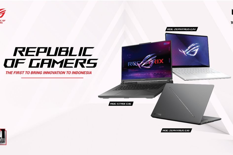 Inilah Line Up Laptop ASUS ROG & TUF Yang Akan Diboyong ke Indonesia ...