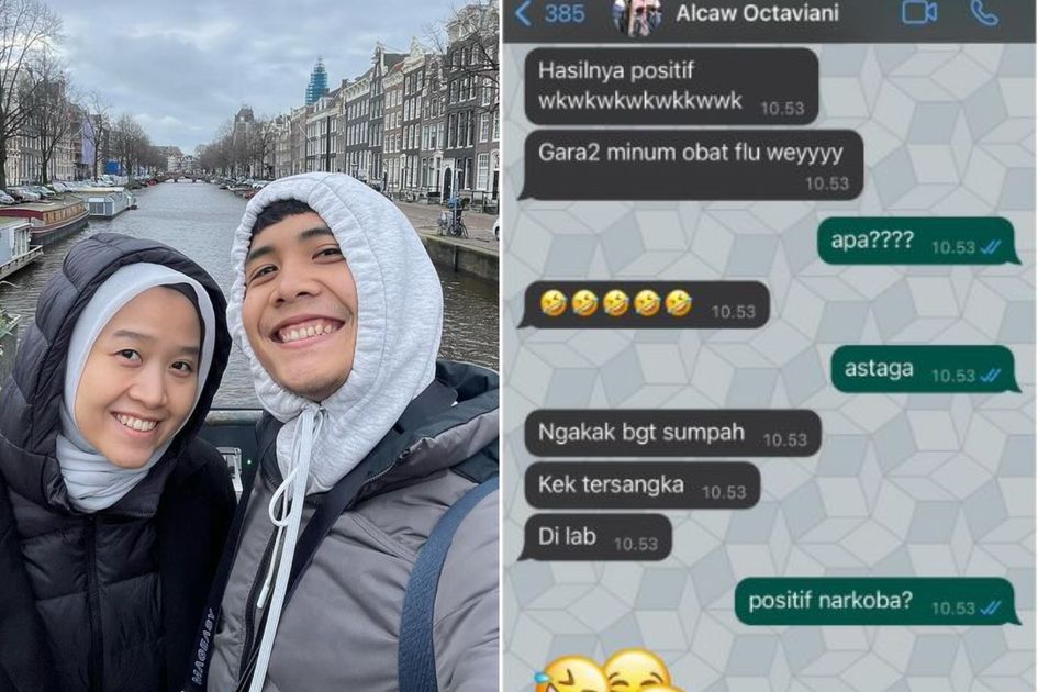 Astaga, Istri Bintang Emon Disangka Pakai Narkoba Sampai Diperlakukan Bak  Tersangka Saat di Laboratorium Gegara Hal