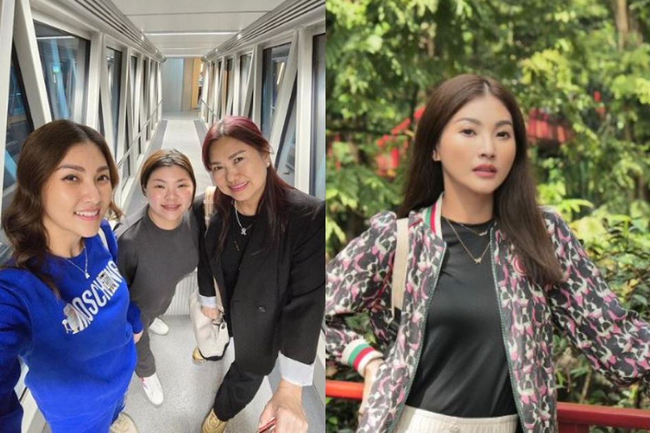 Sarwendah baru saja menjalani operasi plastik di Korea.