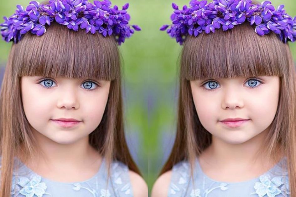 Cantik Banget Inilah 6 Foto Anastasiya Knyazeva Anak Perempuan Paling Cantik Di Dunia Yang Bikin Netizen Terbius Dengan Keindahan Matanya
