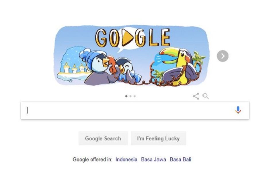Ada Burung Beo Dan Pinguin Di Google Doodle Hari Ini Ternyata Inilah Arti Dari Gambar Tersebut Semua Halaman Grid