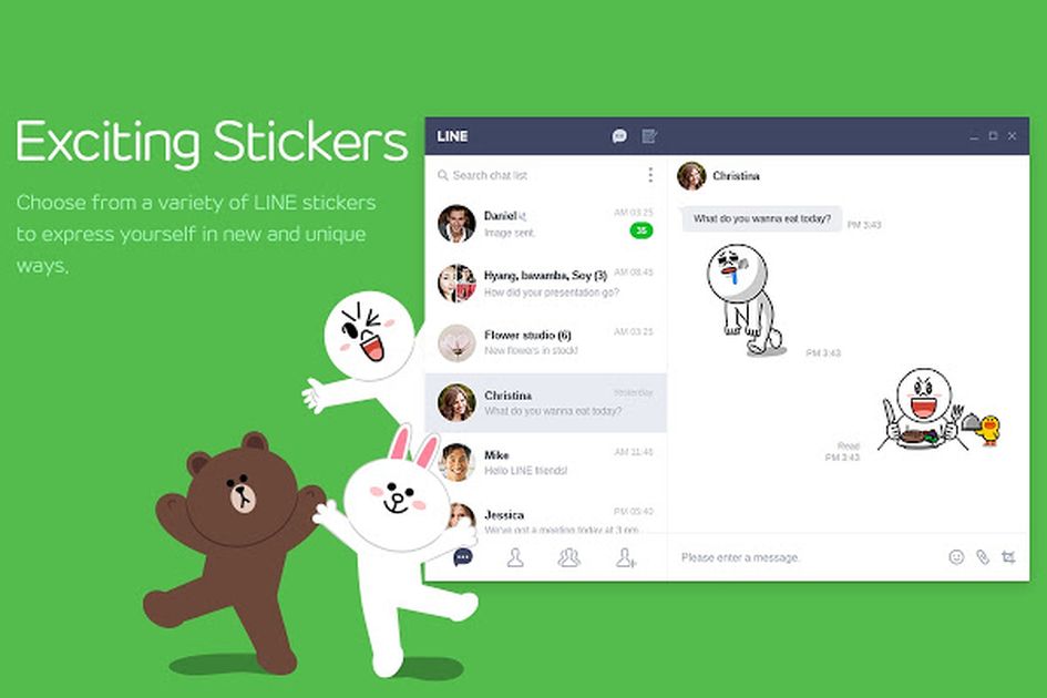 Ternyata Begini Loh Cara Melihat Siapa Saja Sudah Membaca Pesan Di Grup Chat Line Semua Halaman Grid