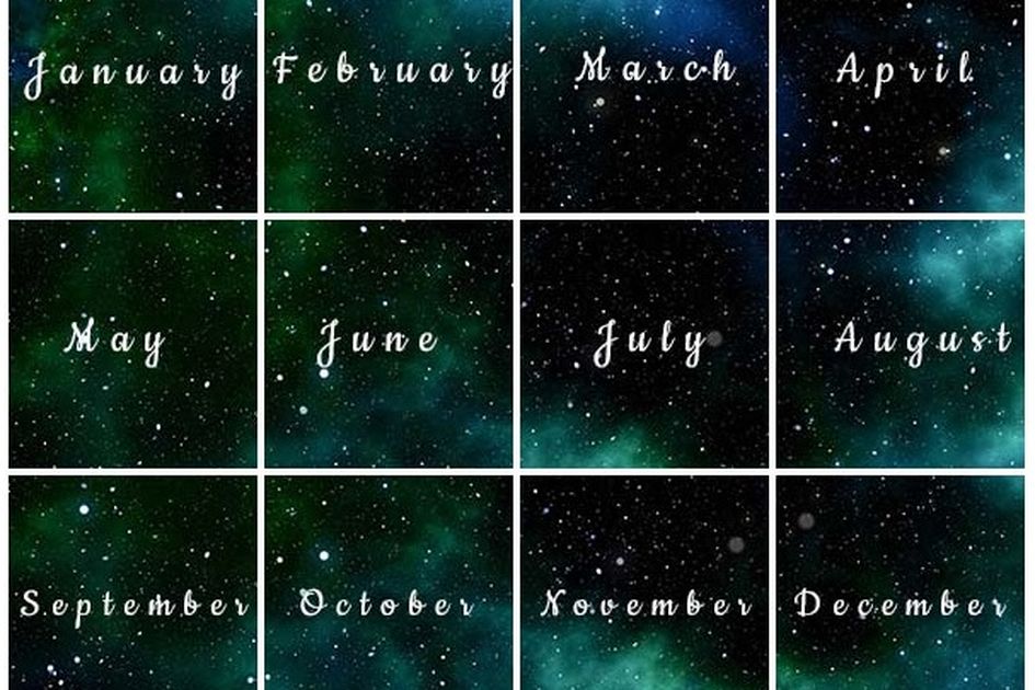 Yuk Intip Kepribadianmu Berdasarkan Bulan Lahir